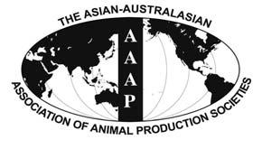 28 Asian-Aust. J. Anim. Sci. Vol. 24, No. 1 : 28-36 January 2011 www.ajas.info Genetic Diversity of Chinese Indigenous Pig Breeds in Shandong Province Using Microsatellite Markers* J. Y. Wang 1,2, J.