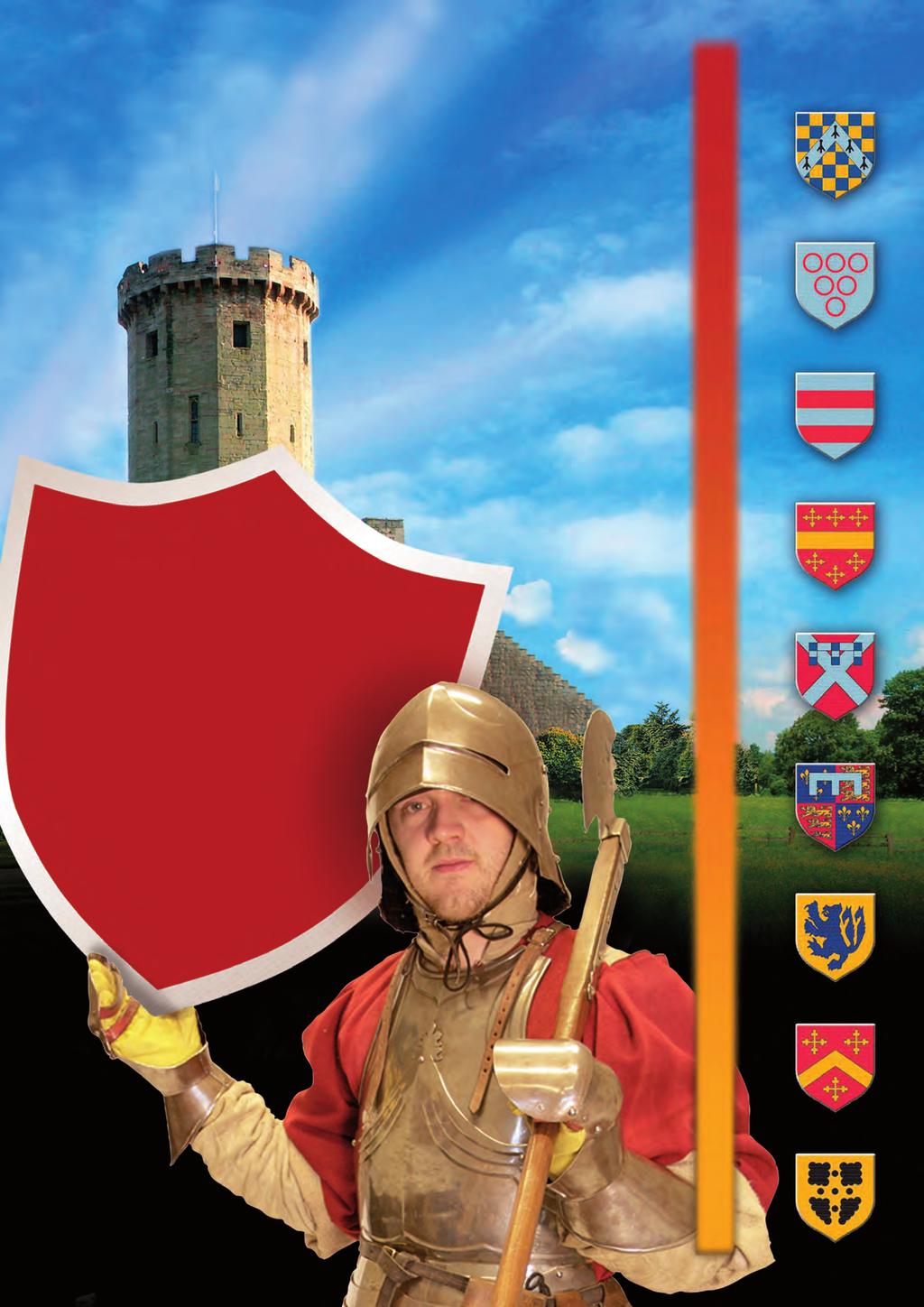 Key stage 1&2 Preparing for Battle 1421 Earl of Warwick supervises trial of Joan of Arc 1445 Henry de Beauchamp becomes Duke of Warwick 1449 Richard