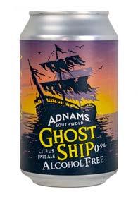 You can collect a well-earned Ghost Ship alcohol-free refreshment at the finish line. Cheers to that!