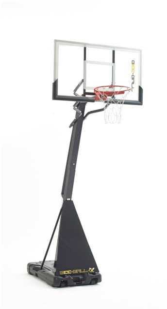 Instruction Manual for ZY-021 Height adjustable Acrylic Backboard with Chain net WARNING: IMPROPER INSTALLATION OR SWINGING ON THE RING MAY