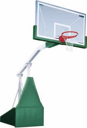 Basketbal 57 As a cheaper version Clubmaster 225 can also be supplied with either see-through acrylic or fibreglass Backboard.