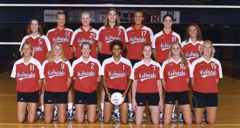 NCAA TOURNAMENT HISTORY 2000 National Champions (34-0, 20-0 Big 12) AVCA National Player of the Year Greichaly Cepero AVCA Division I Coach of the Year Honda Award for Volleyball Greichaly Cepero