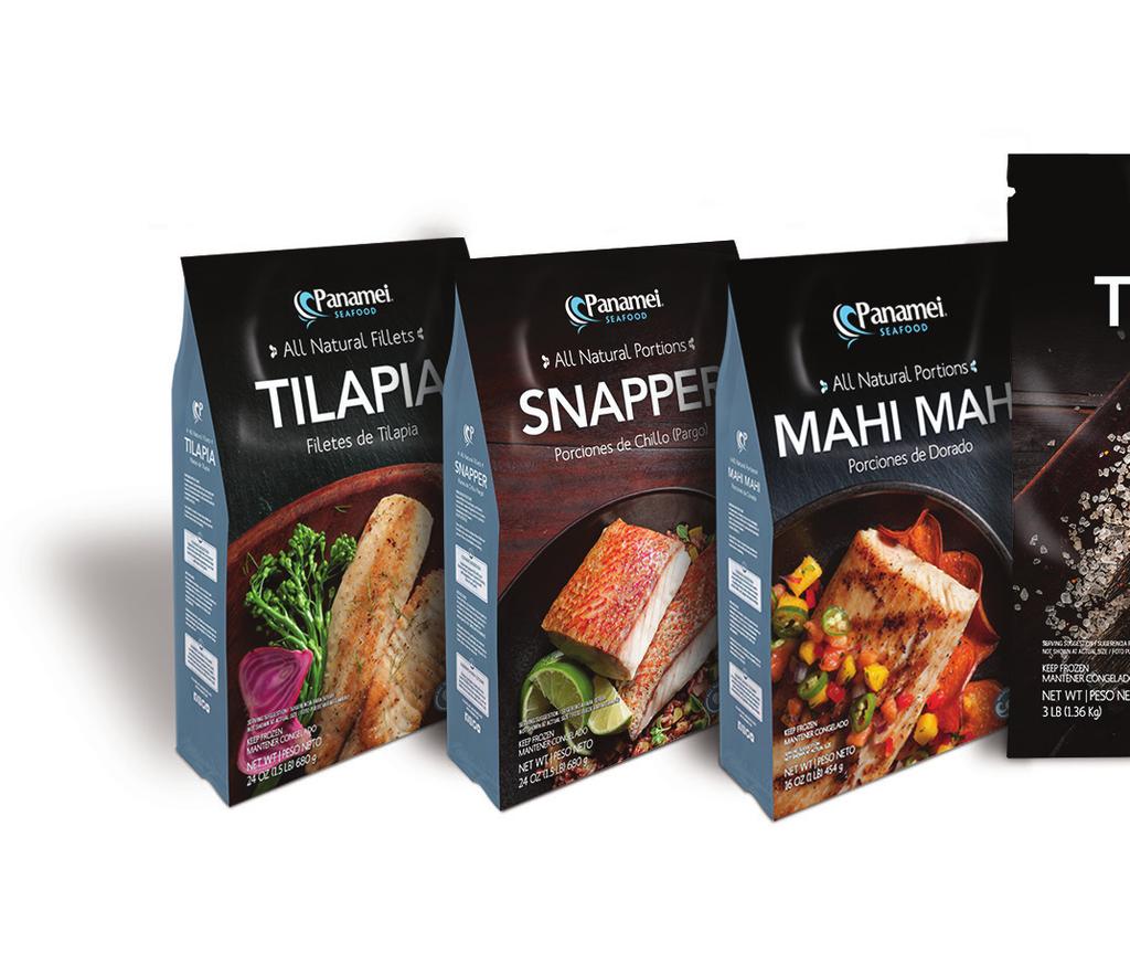 SELECT LINE Natural, like our love for Seafood ALL-NATURAL DESCRIPTION SPECS