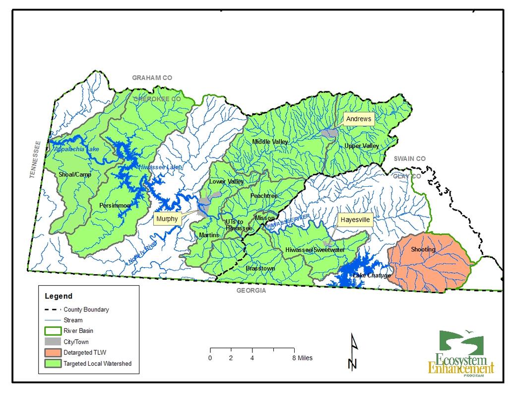 5 Hiwassee River Basin and