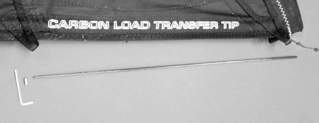 CARBON LOAD TRANSFER TIP CO2 CARBON LOAD TRANSFER TIP The Carbon Rod Batten comes