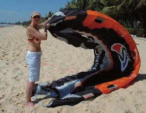 starts. There are many ways to pre-inflate a FLYSURFER kite.