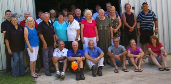 CHRISTMAS FUNCTION REPORT & PHOTOS: Col Mullins Reporting. The Members of the Classic Speedway Assn QLD Inc.
