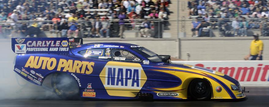 Tony had the fastest run at 327.43 mph in his final round victory over points leader Doug Kalitta.