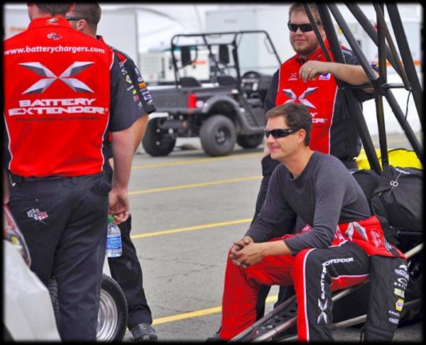 On March 16, the newest clutch assistant at Don Schumacher Racing left Gainesville, Fla.