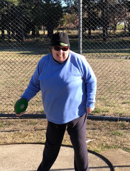Charlie was always on hand to coach and help anybody who displayed any interest at all in any of the throwing disciplines.