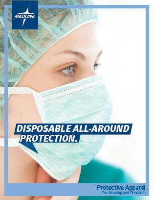 Medline offers a full range of protective apparel including gowns, shoe covers and head wear. Visit www.medline.