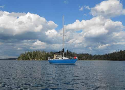 (And if you anchor near Hartlin Settlement in Jeddore Harbour, don t be