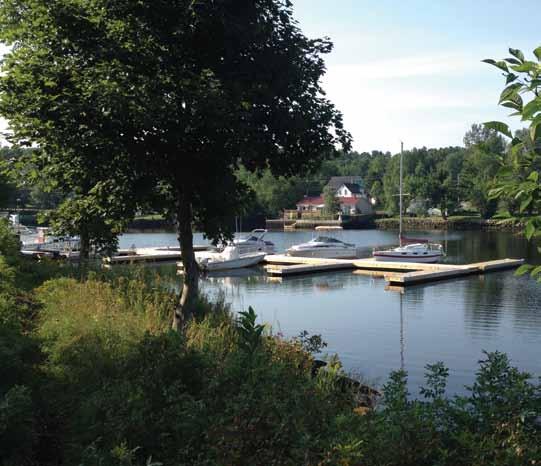REGIONAL PROFILE Gold rushes and capitals boating through history from Lunenburg to the LaHave
