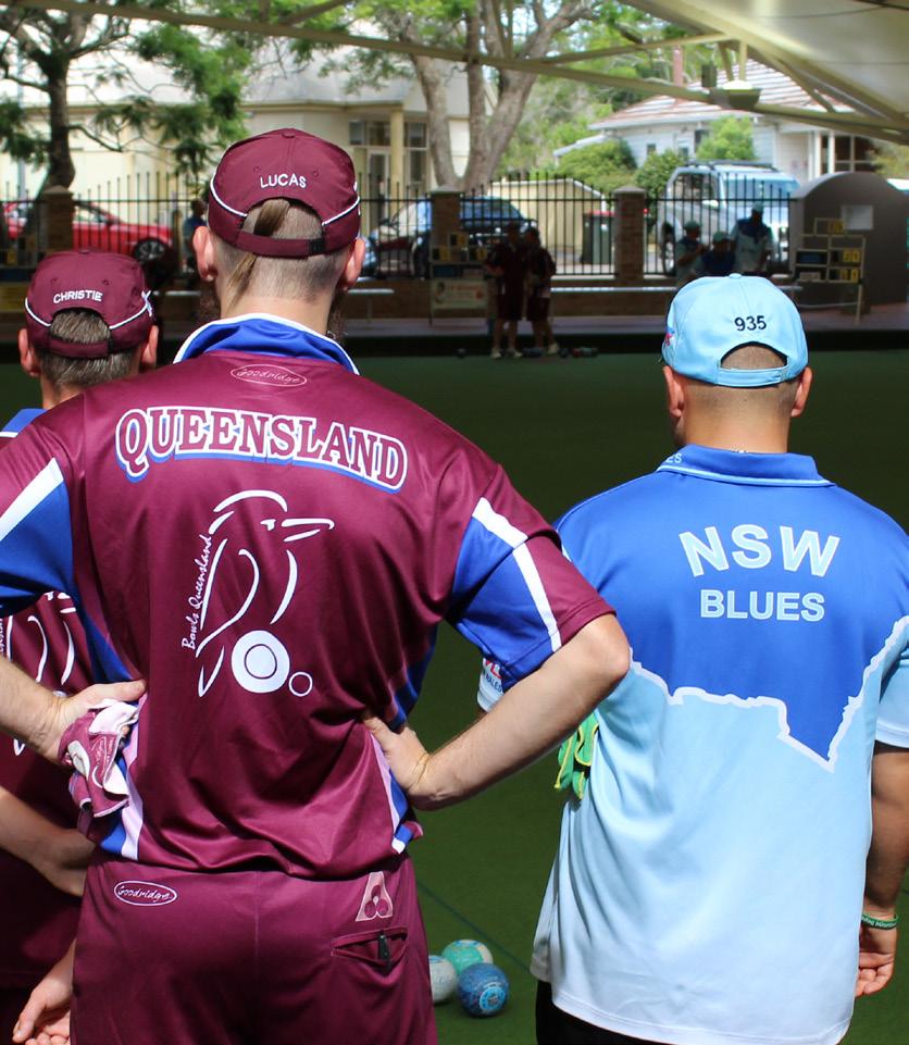 and deciding test giving the QLD Under 25s the series 2-1. T he Bowls NSW Player Awards was held on Wednesday 21 February.