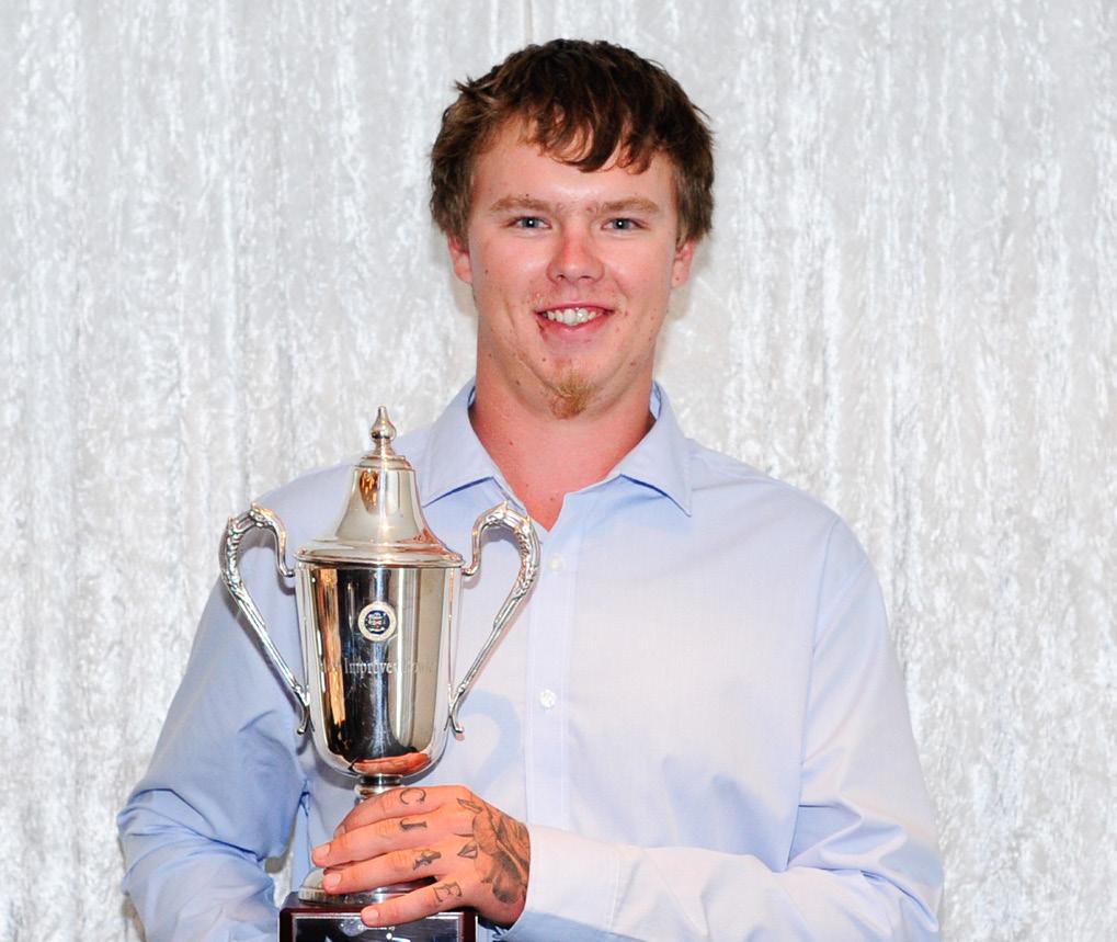 of Champion Singles & Pairs Winner NSW Under 25 Singles Best Performed Country Club of the Year