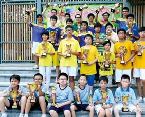 runner-up was Lutheran Tsang Shing Siu Leun School.