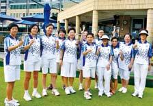 Premier league WOMEN PREMIER LEAGUE Women Division Champions - HKFC-A Celena Kwok, Wanis Sze, Dorothy Yu, Vivian Yip,