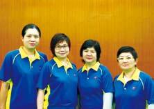 Rebecca Luk, Helen Lai, Angie Leung, Margaret Law WOMEN PREMIER LEAGUE Division HKFC-A 8 8 STSA-A 8 SBSC-A 8 7 88 87