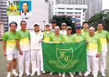 Chan, Jeff Law Men Division Champions FC-B Johnny Leung, Ha Yat Long, Lyndon Sham, Kenneth Yiu, Dicky