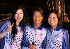 Au, Alice Antunes Women Division Champions CdeR-B Esther Chan, Annie Tam, Miranda