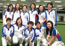 Lam, Louise Yeung, Edith Leung, Wong Ching Yi Women Division Champions TMSA-C June