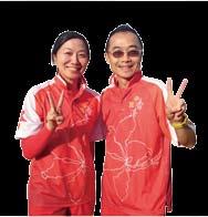 Stanley Lai and Dorothy Yu being our Men s and Women s National Singles Championships winners respectively in represented Hong Kong. countries participated in the tournament.
