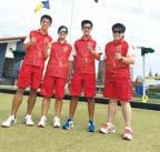 Wong Fours Phyllis Wong, Shirley Ma, Helen Cheung, Emmie Wong rd out of countries Overall nd out of Countries Under Players