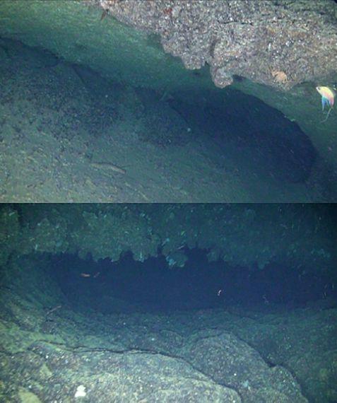 Deep-Water Caves Deep-water caves