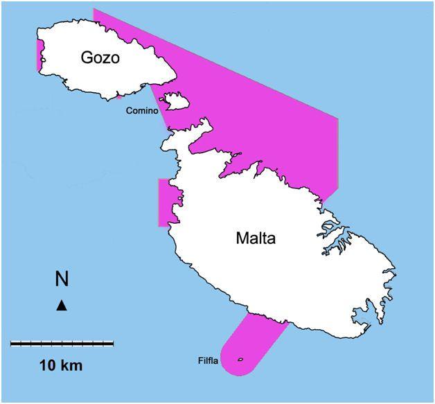 Marine Protected Areas in Maltese Islands First MPA declared in 2005: Rdum Majjiesa and Ras ir-raħeb Area with sandy beaches, boulder fields and cliffs Second MPA in 2007: Dwejra Area with marine