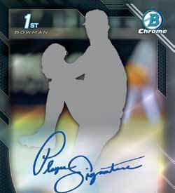 Gold Parallel: AUTOGRAPH HOT PACKS NEW!
