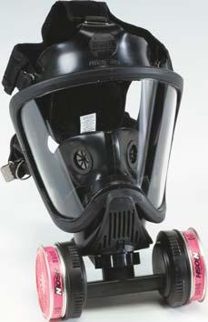 MSA Comfo Twin-Cartridge Respirators Ultra Elite/Ultravue Twin-Cartridge Respirators Ultra Elite Facepiece State-of-the-art mask provides excellent comfort and protection Distortion-free lens allows