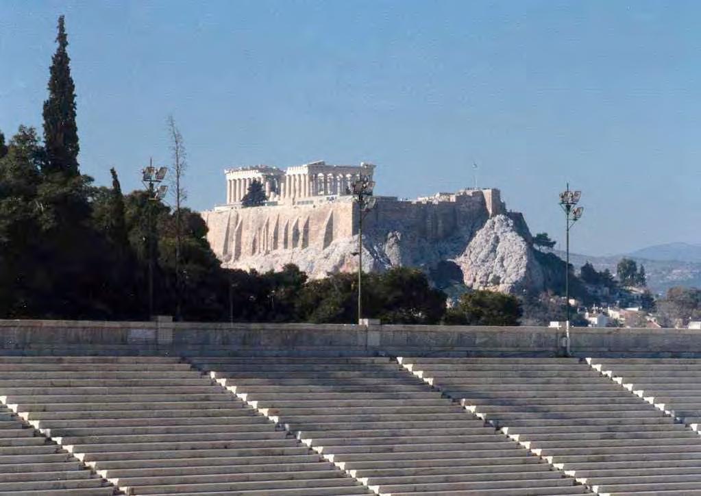 Athens 2004 Marathon arrival in this Stadium on August