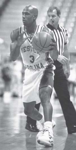 WESTERN CAROLINA S SoCon HONORS TERRY BOYD 1992 SOUTHERN CONFERENCE PLAYER OF THE YEAR (MEDIA) FRANKIE KING 1994