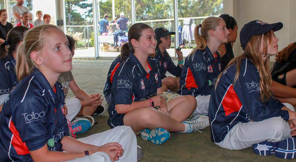 A typical player Easts Cricket Club brings together like-minded parents and players to encourage a love of