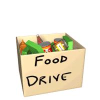 The Beta Club Canned Food Drive The Beta Club Canned Food Drive begins today!
