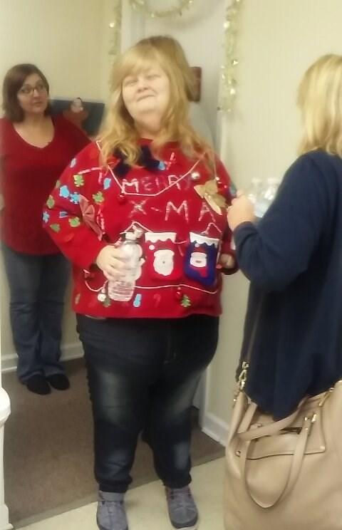 Sweater Contest is.