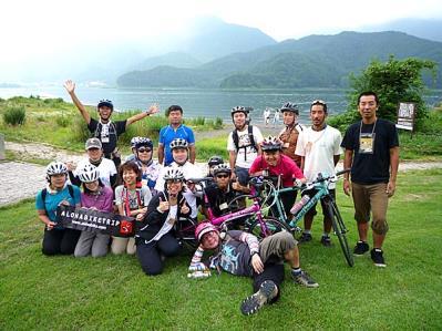 another pass called Nagao-toge where we can see magnificent view of