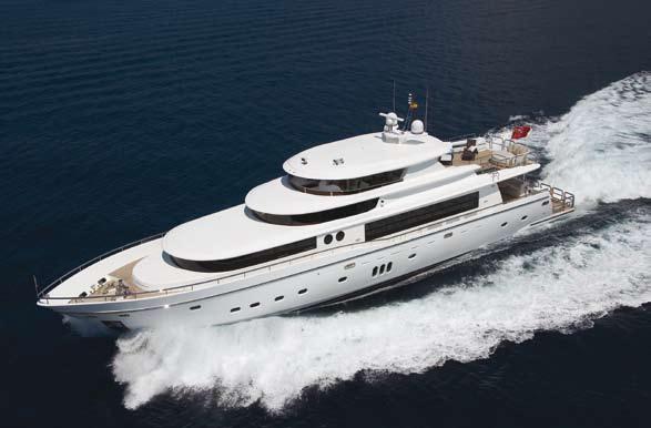 Dixon Yacht Design is responsible, not only for the complete design, but also for the strong