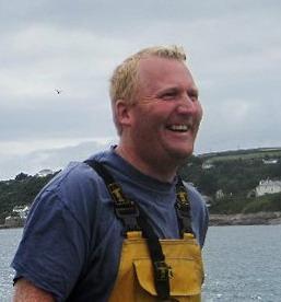 Gus Caslake Seafish SW Regional Advisor Independent Chairman of Cornish Sardine Management Association (CSMA) Fishing Gear Technology selectivity,