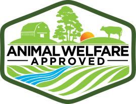Animal Welfare Approved Guidelines for Red Meat Slaughter Facilities The Animal Welfare Approved program and food label promote the well-being of animals and the sustainability of humane family farms