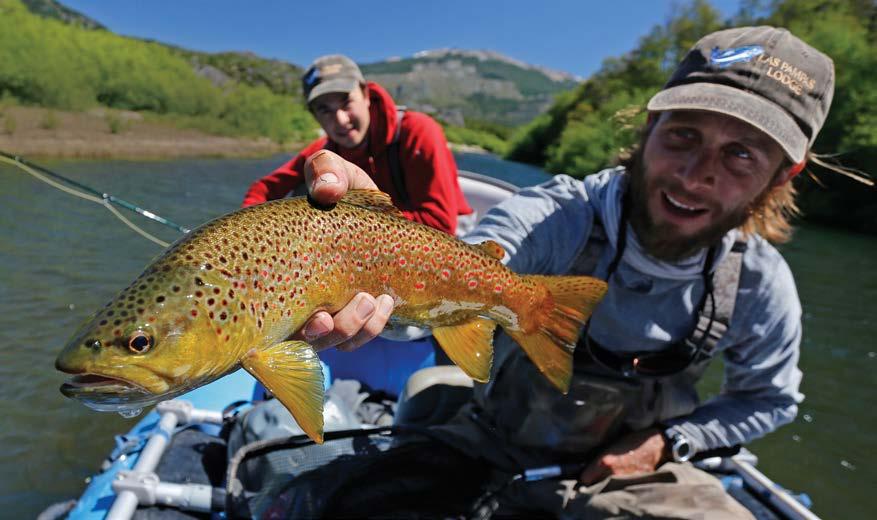 PROGRAMS LAS PAMPAS Esquel Waters 10 nights / 9 fishing days When flying all the way down to Central Patagonia, why not extend your stay