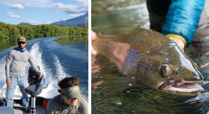 A great add-on to the Las Pampas Lodge program involves fishing the rivers of Esquel, Trevelin, and Los Alerces National Park.
