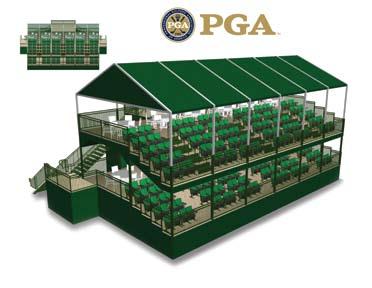 - $,500 Per Seat* On Course Viewing Opportunities for Hospitality Clients PGA Hospitality is excited to release an exclusive on-course location that will greatly enhance the corporate experience at