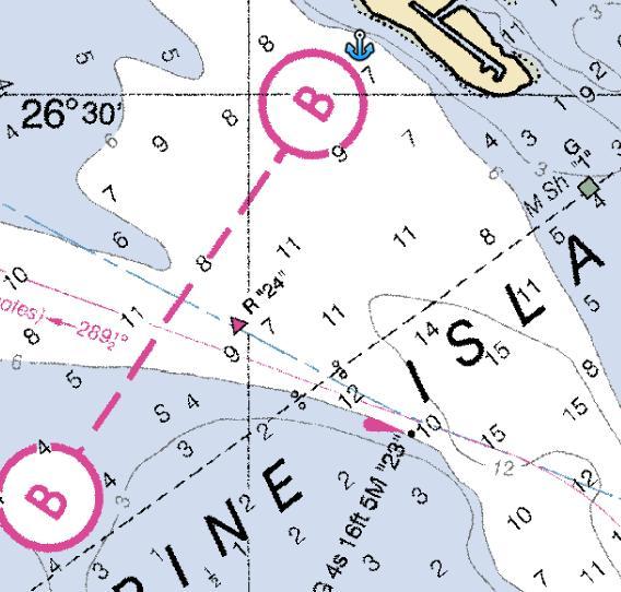 41. Chino Island Statute Mile 8 Lat/Lon: near 26 30.086 North/ 082 07.