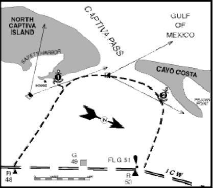 route, to Cayo Costa, is more popular.