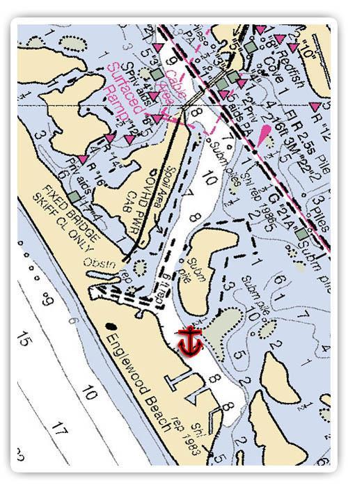 70. Englewood Beach Statute Mile 43.5 Lat/Lon: near 26 55.191 North/082 21.