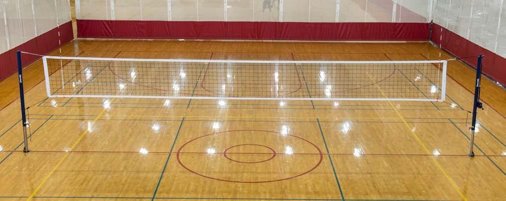 LITE STEEL VOLLEYBALL system weighs 34% less SPALDING LITE STEEL VOLLEYBALL SYSTEM include the following features: LITE STEEL UPRIGHTS The Spalding LITE Steel System weighs 34% less on average than a