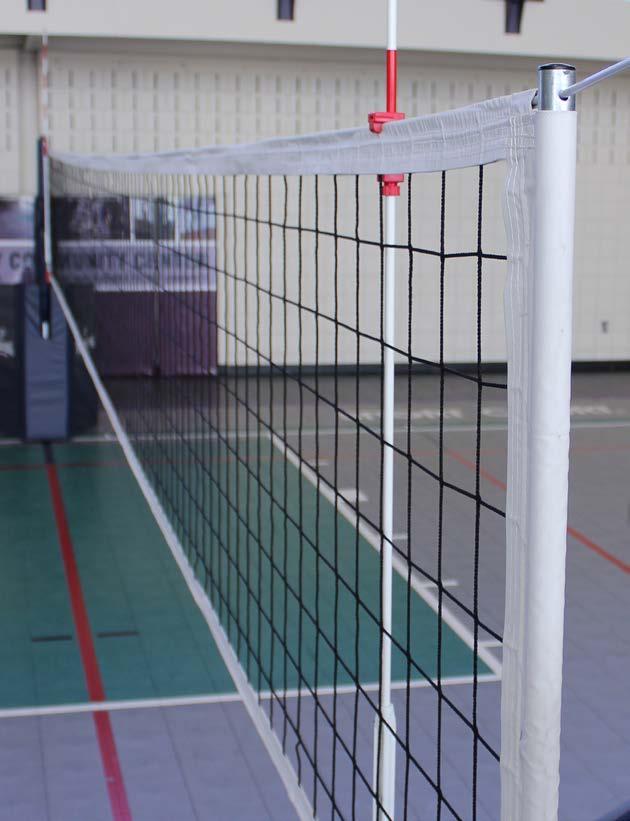 NETS & ACCESSORIES NET ORDERING INFORMATION Measure the distance between the center of the floor sleeves If the measurement is within 35 5 to 36 6 a custom net is NOT needed If the measurement is