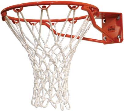 configuration RAM HORN NET SYSTEM 411-553 SUPER GOAL II HERCULES hs & Rec Rear variable mount fixed goal for recreational play Fits most rear mount boards Continuous ram horn net system Nylon net and