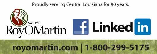hunting leases and land for sale! RoyOMartin is proud to be a part of responsible forestry on its almost 600,000 acres of companyowned, Louisiana land.